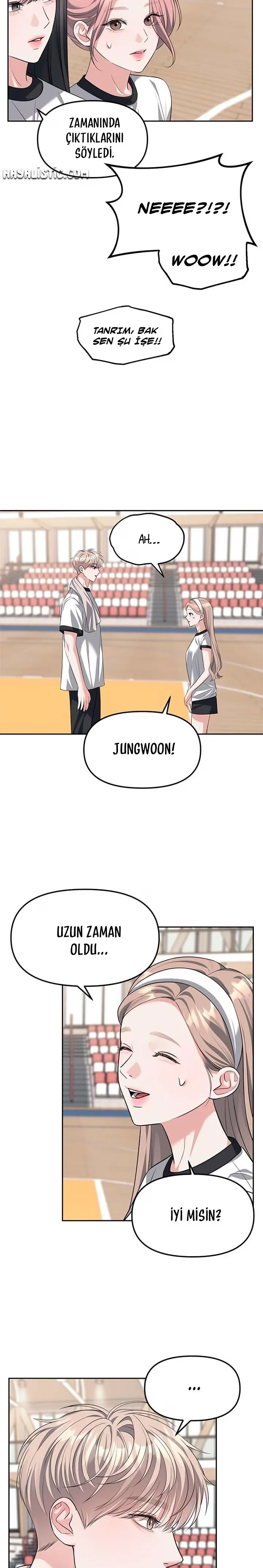 Undercover! Chaebol High School - Bölüm 46 - Sayfa 27