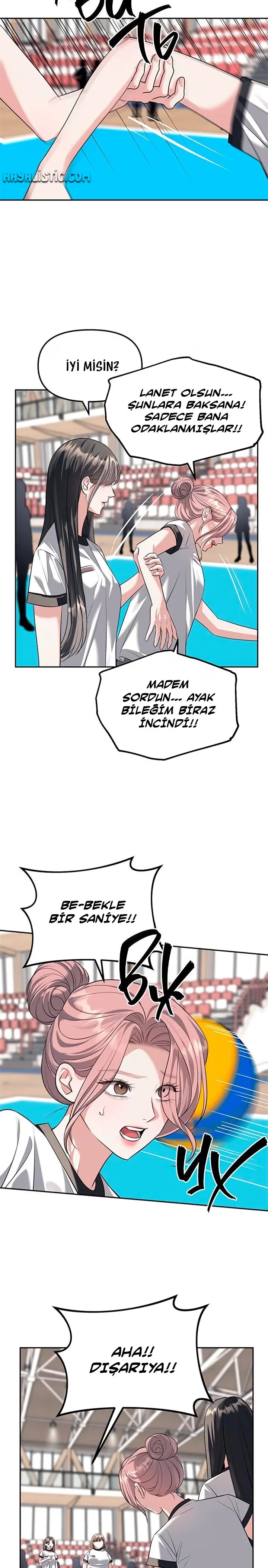 Undercover! Chaebol High School - Bölüm 46 - Sayfa 5