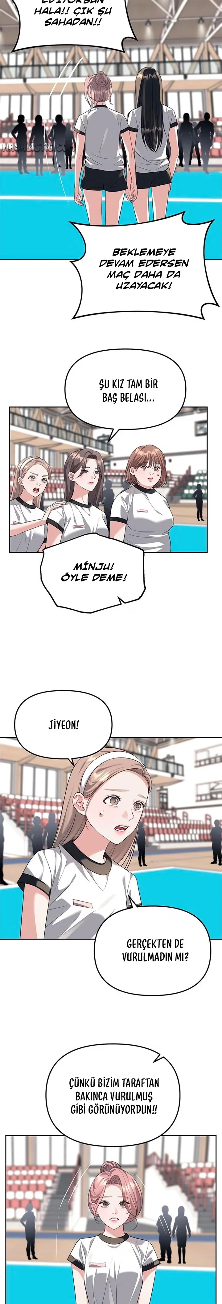 Undercover! Chaebol High School - Bölüm 46 - Sayfa 7