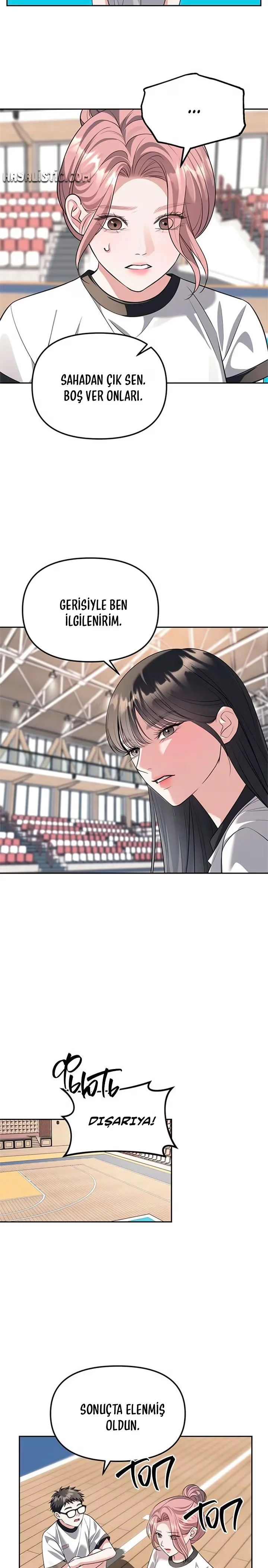 Undercover! Chaebol High School - Bölüm 46 - Sayfa 8