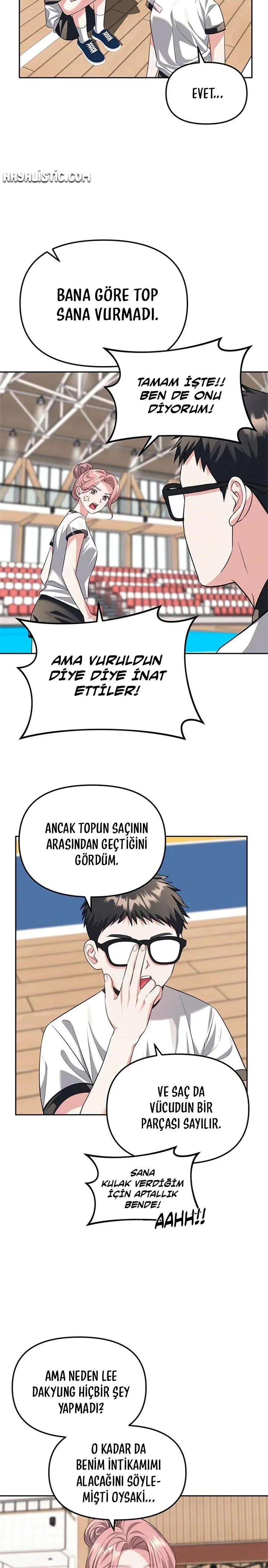 Undercover! Chaebol High School - Bölüm 46 - Sayfa 9
