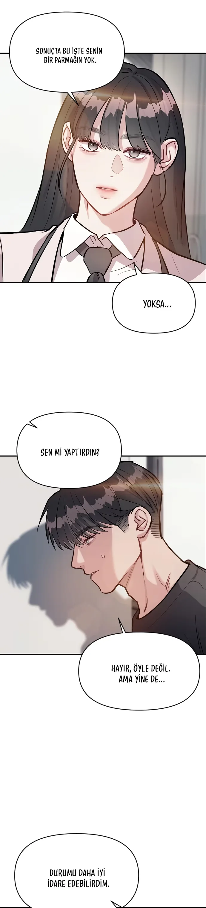 Undercover! Chaebol High School - Bölüm 15 - Sayfa 19