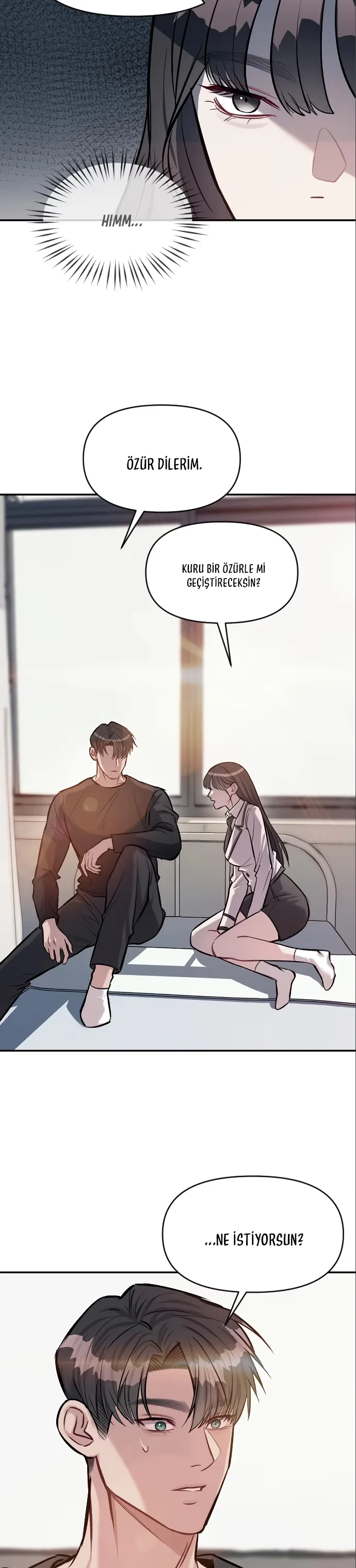 Undercover! Chaebol High School - Bölüm 15 - Sayfa 20