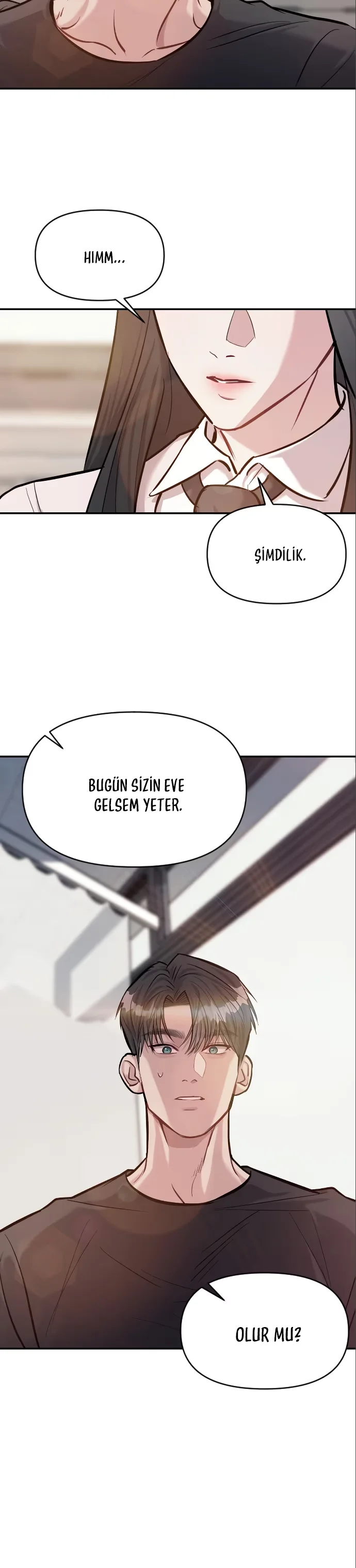 Undercover! Chaebol High School - Bölüm 15 - Sayfa 21