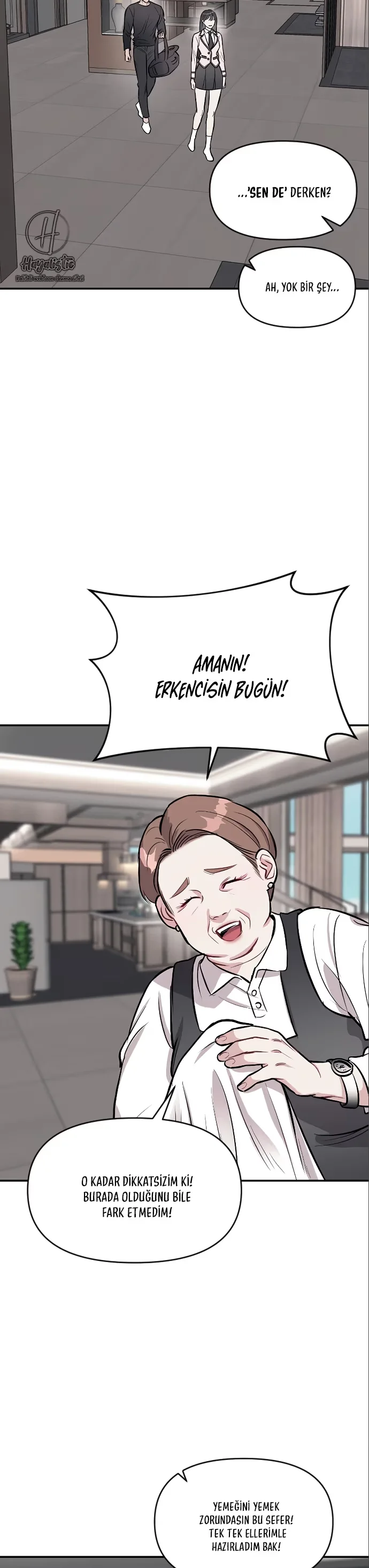 Undercover! Chaebol High School - Bölüm 15 - Sayfa 23