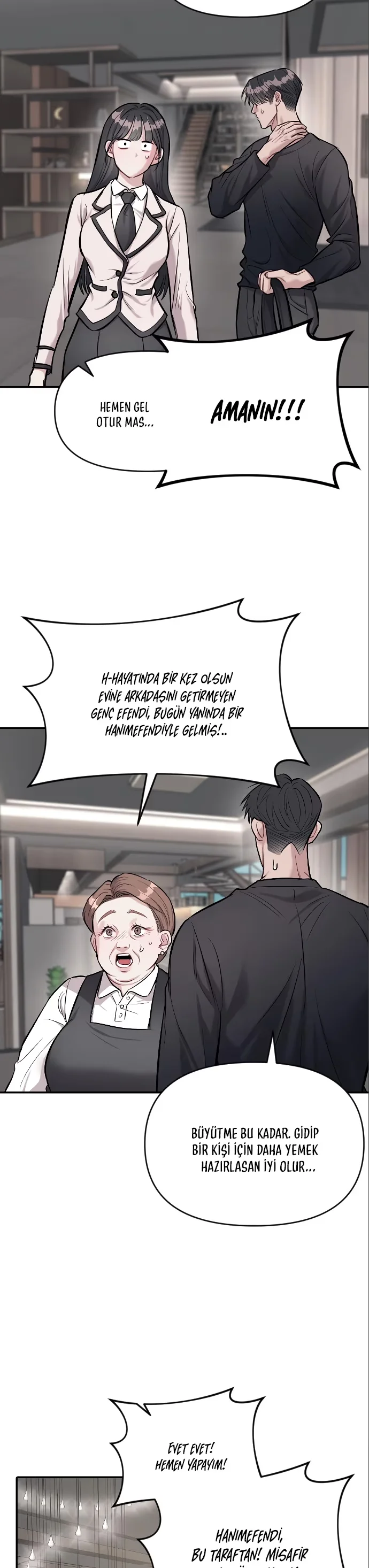 Undercover! Chaebol High School - Bölüm 15 - Sayfa 24