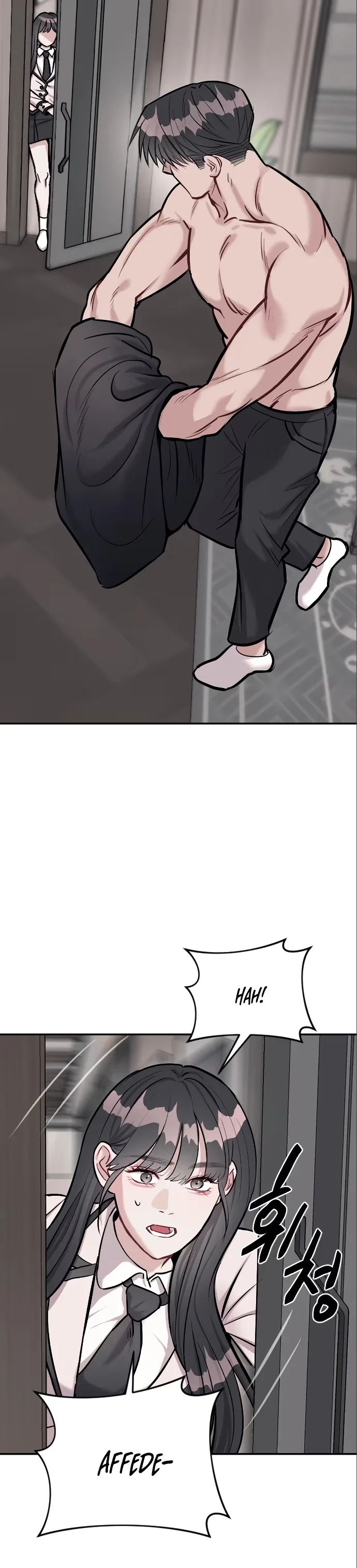 Undercover! Chaebol High School - Bölüm 15 - Sayfa 28