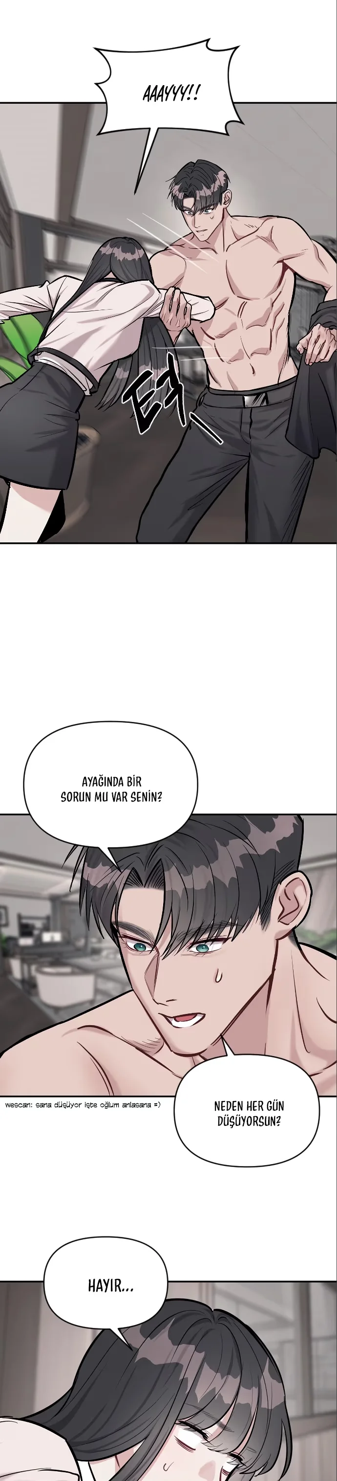 Undercover! Chaebol High School - Bölüm 15 - Sayfa 29