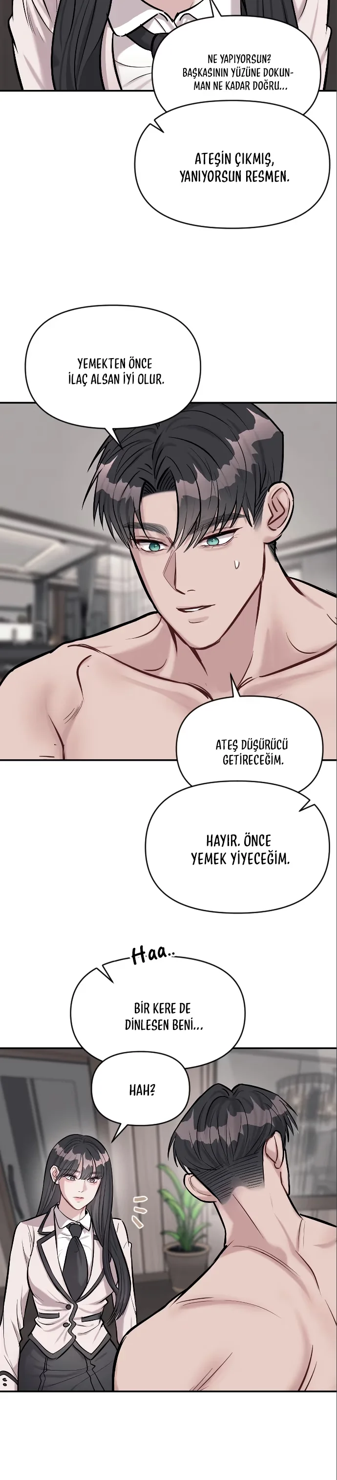 Undercover! Chaebol High School - Bölüm 15 - Sayfa 31