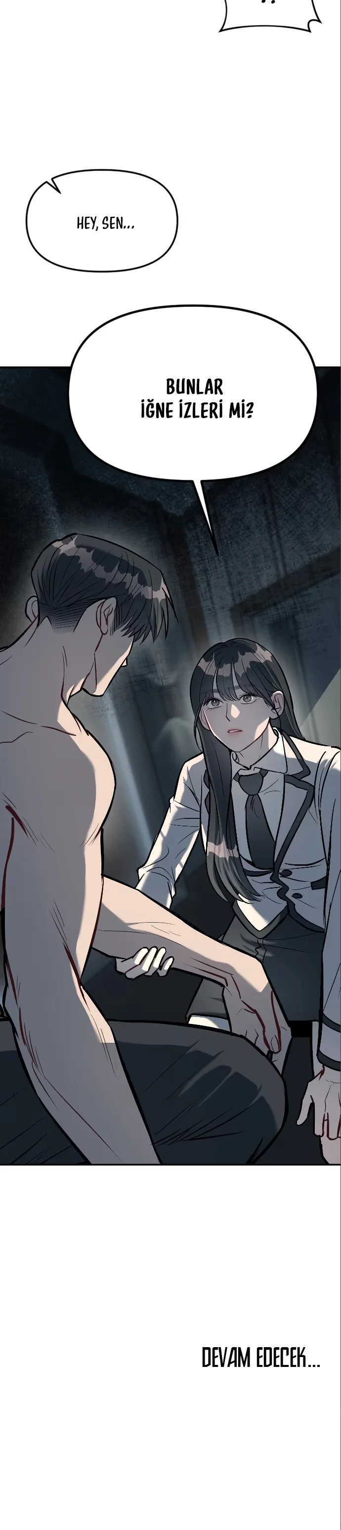 Undercover! Chaebol High School - Bölüm 15 - Sayfa 33
