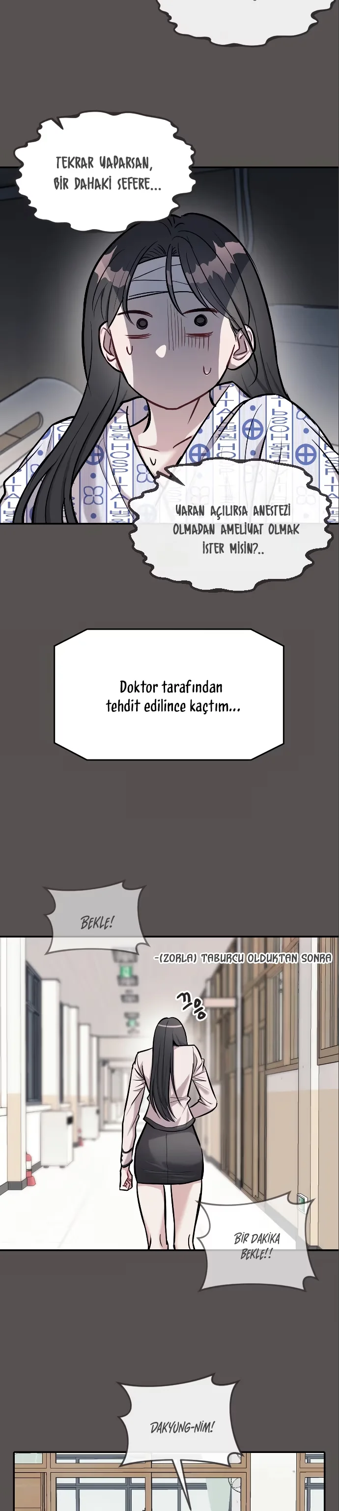 Undercover! Chaebol High School - Bölüm 15 - Sayfa 4