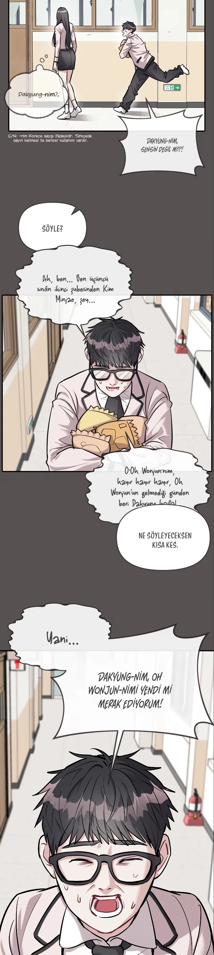 Undercover! Chaebol High School - Bölüm 15 - Sayfa 5