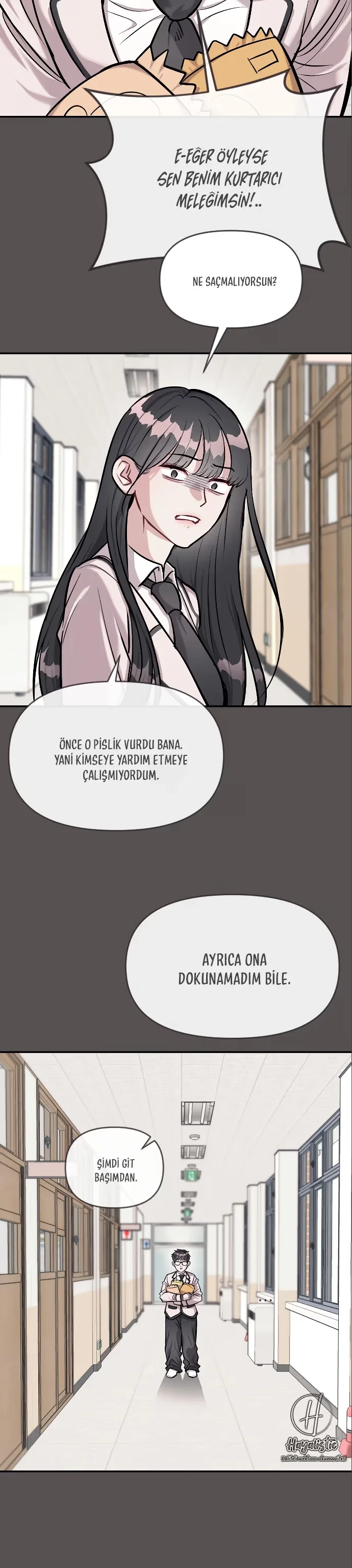 Undercover! Chaebol High School - Bölüm 15 - Sayfa 6
