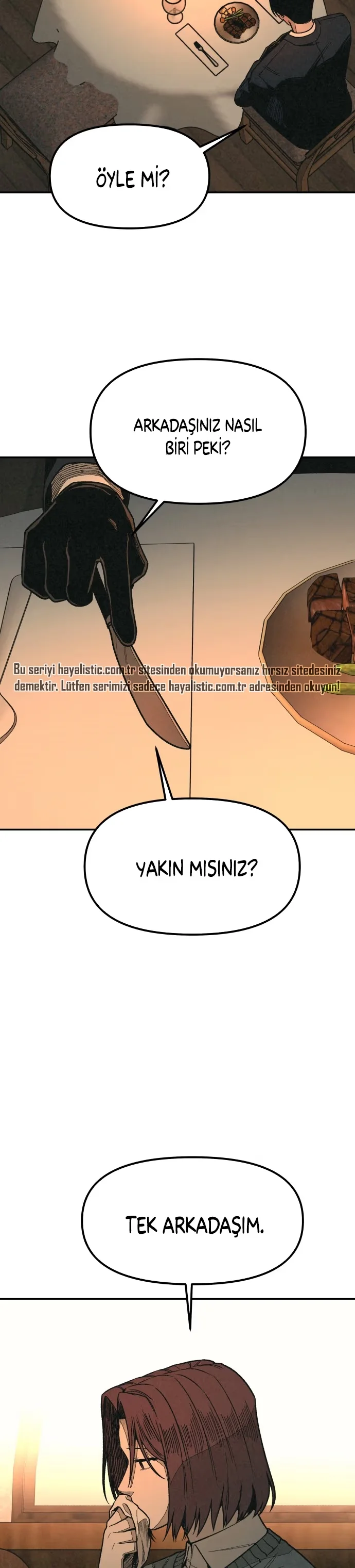 For Your Murder - Bölüm 8 - Sayfa 32