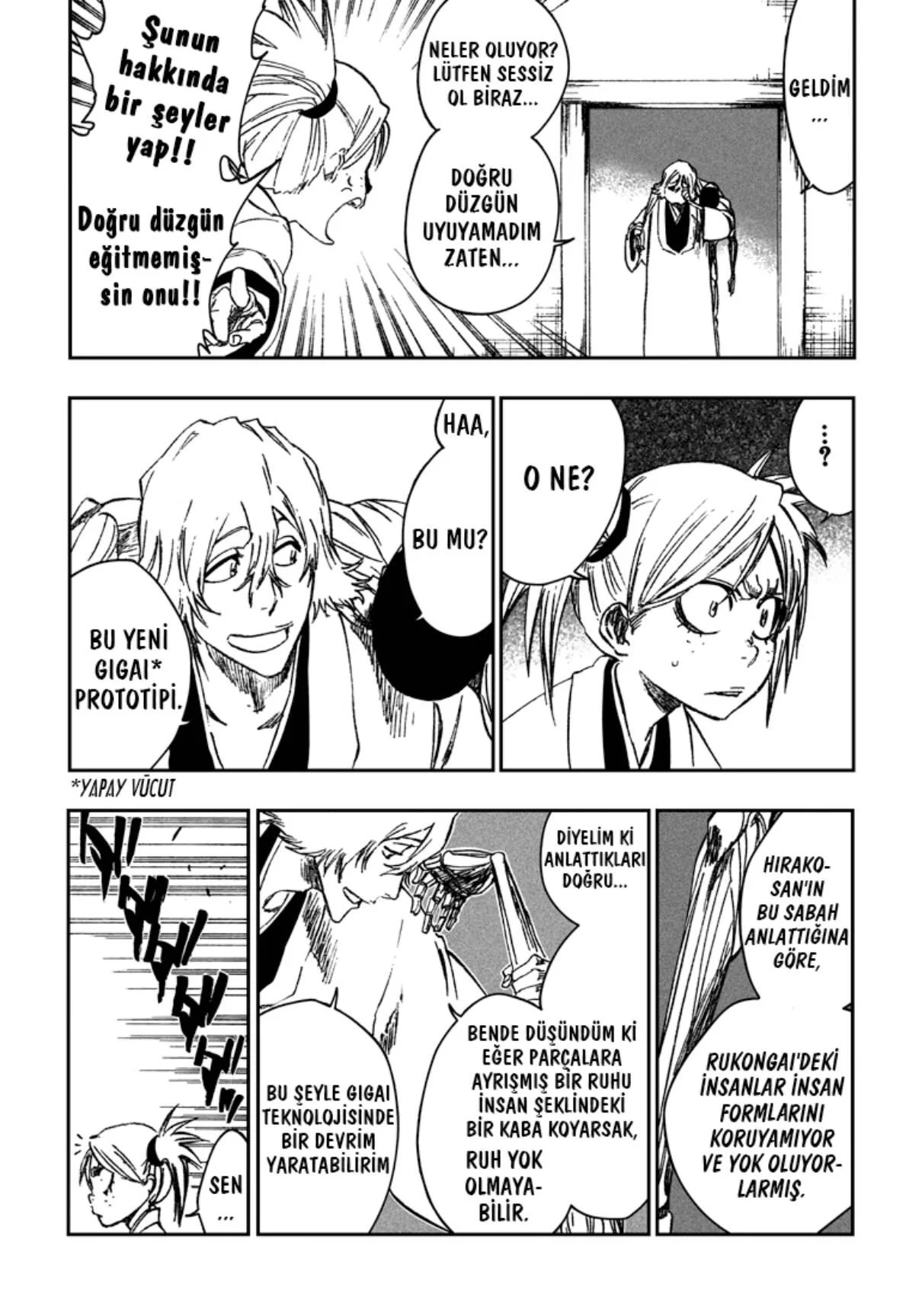 Bleach - Bölüm 315.6 - Sayfa 10