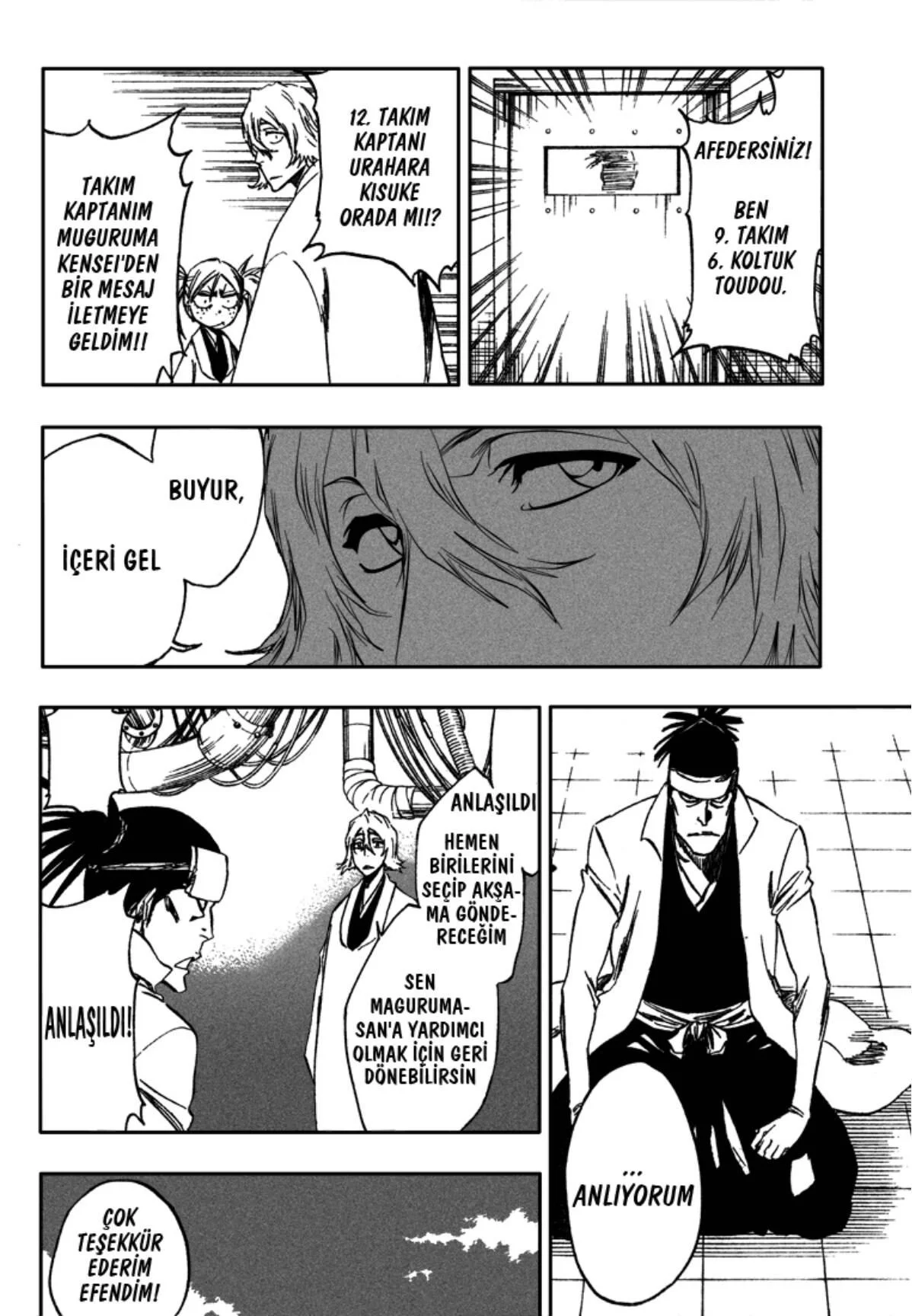 Bleach - Bölüm 315.6 - Sayfa 11