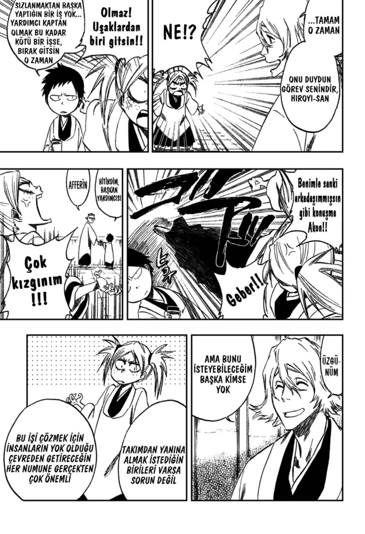 Bleach - Bölüm 315.6 - Sayfa 12