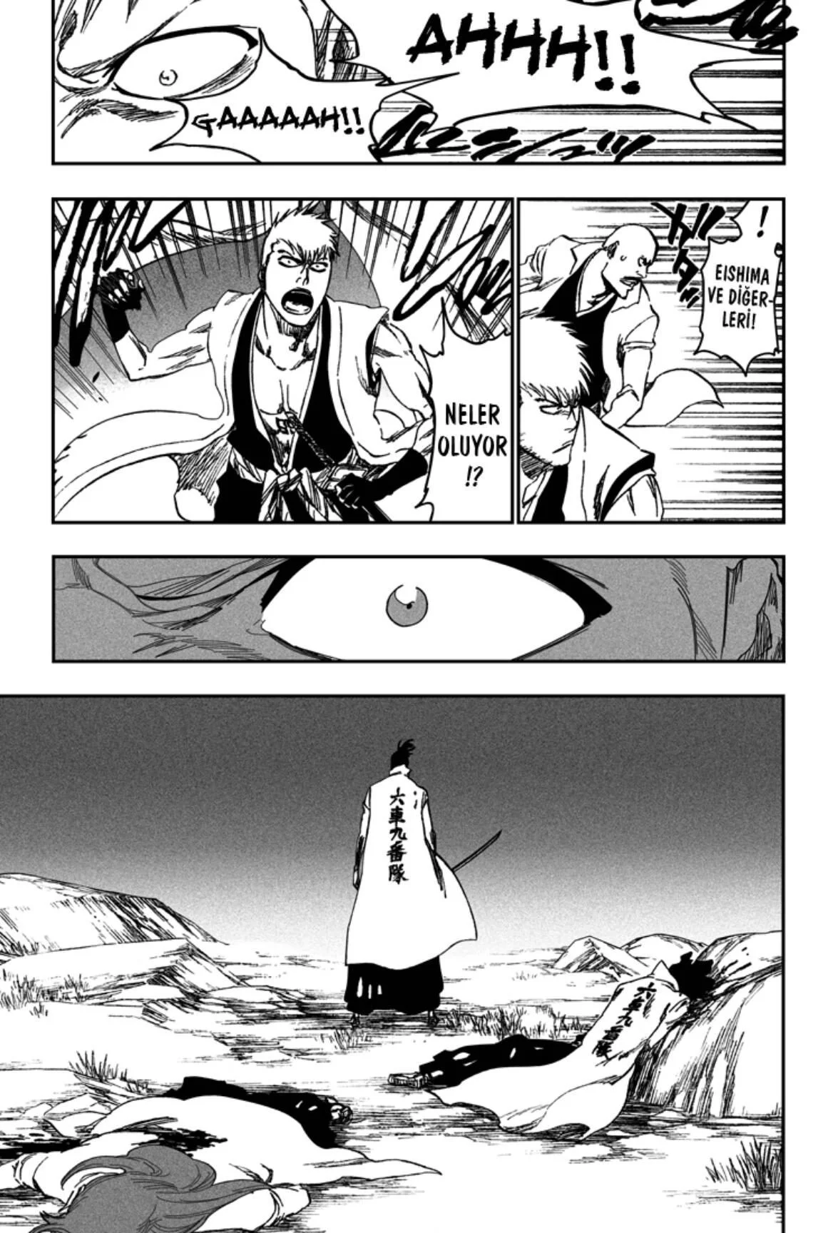 Bleach - Bölüm 315.6 - Sayfa 16