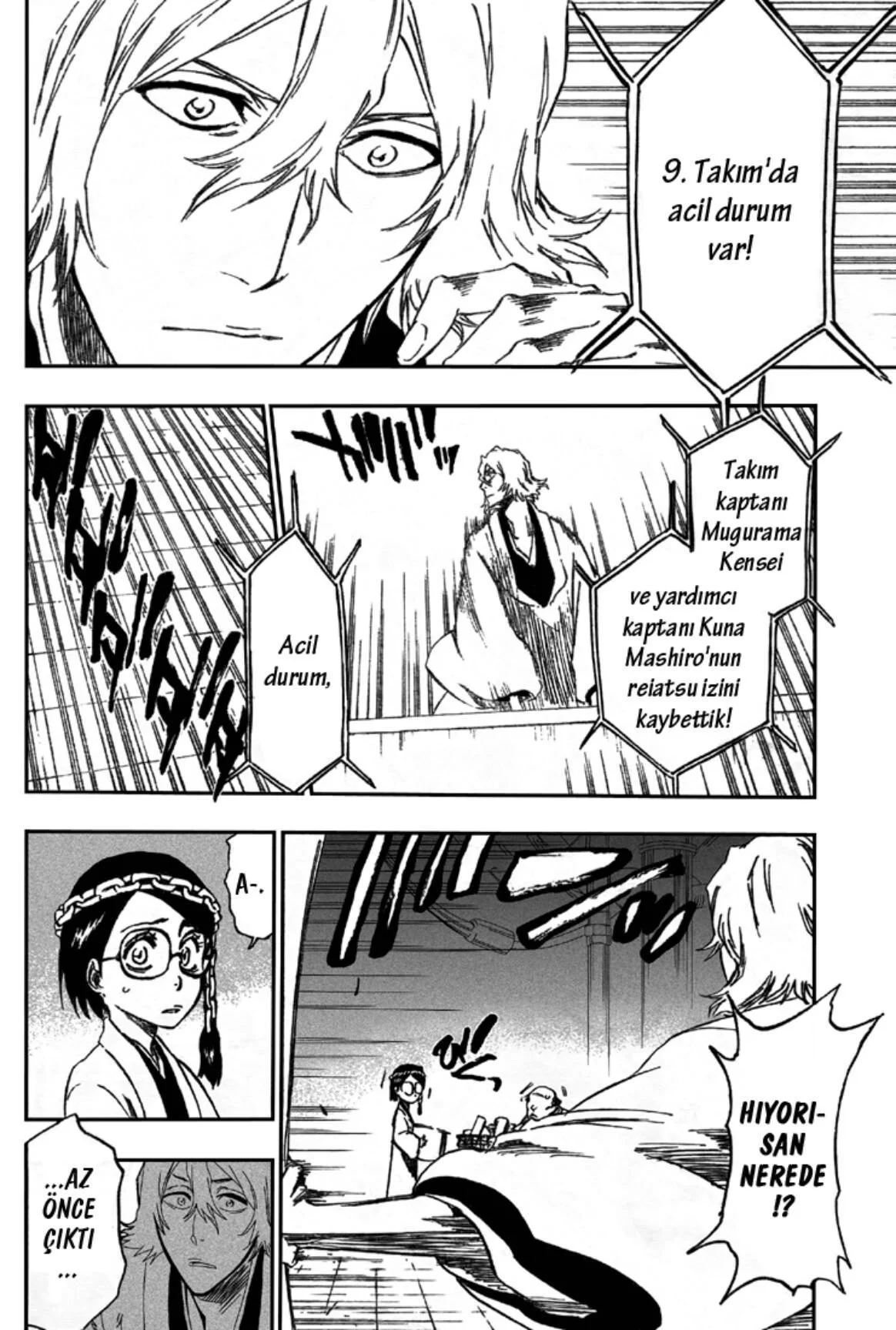 Bleach - Bölüm 315.6 - Sayfa 21