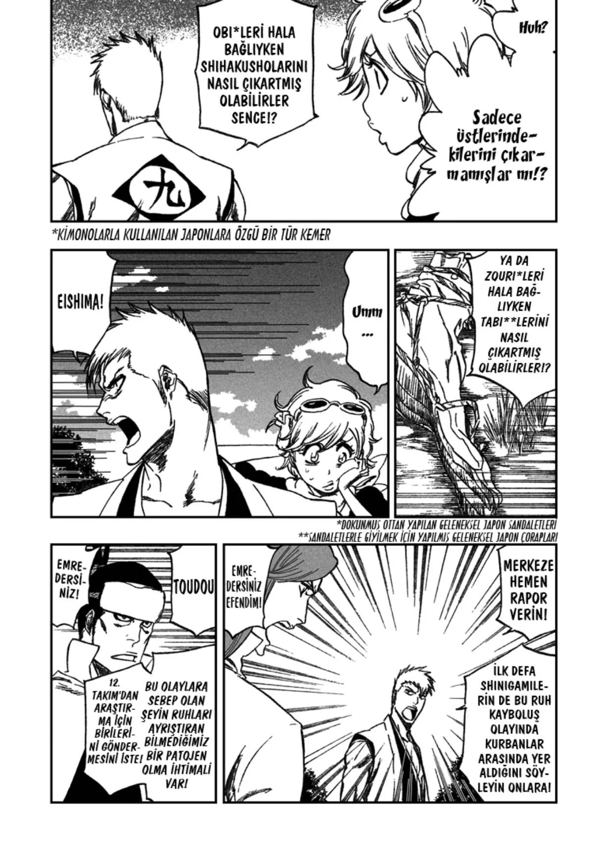 Bleach - Bölüm 315.6 - Sayfa 4