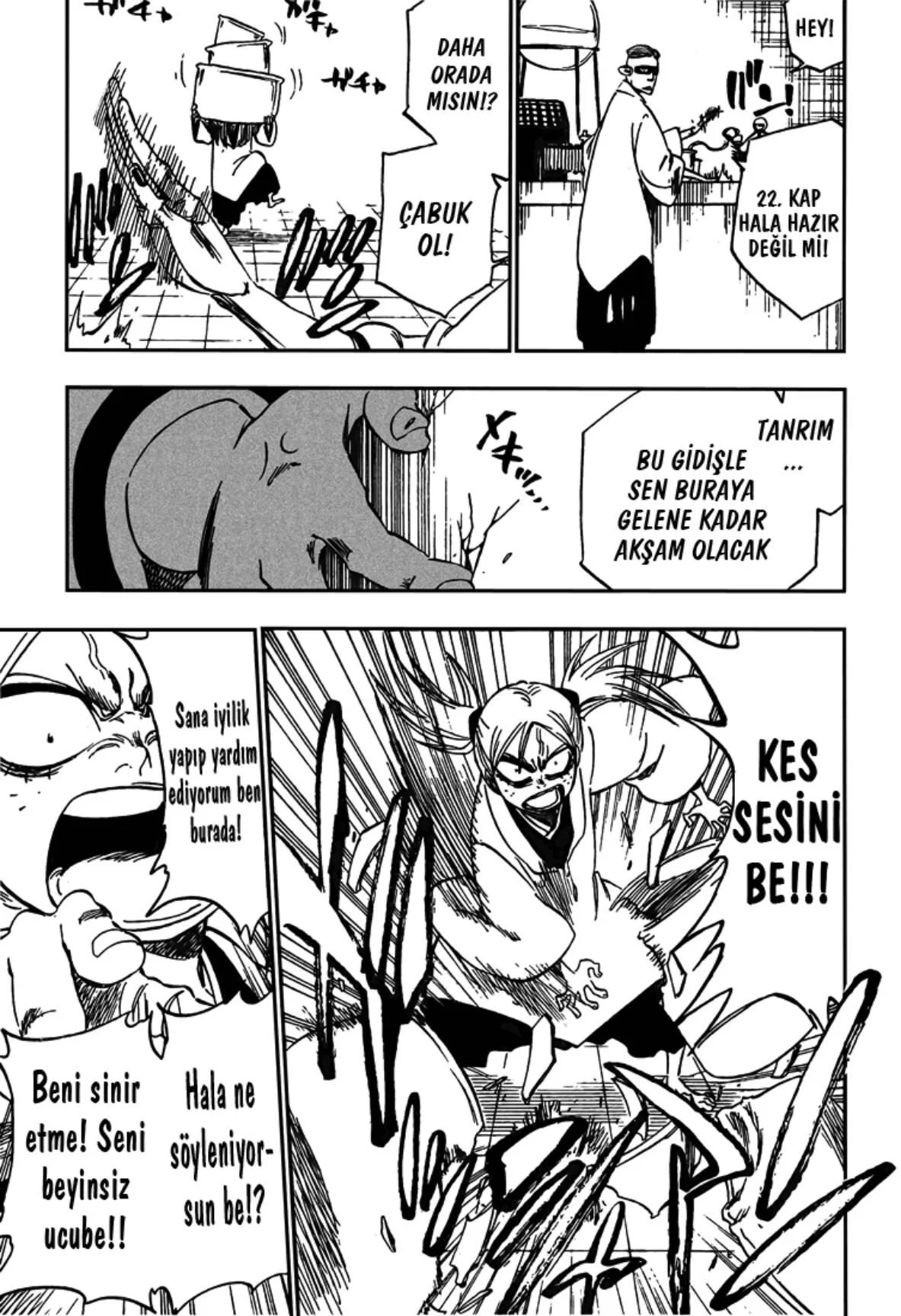 Bleach - Bölüm 315.6 - Sayfa 8