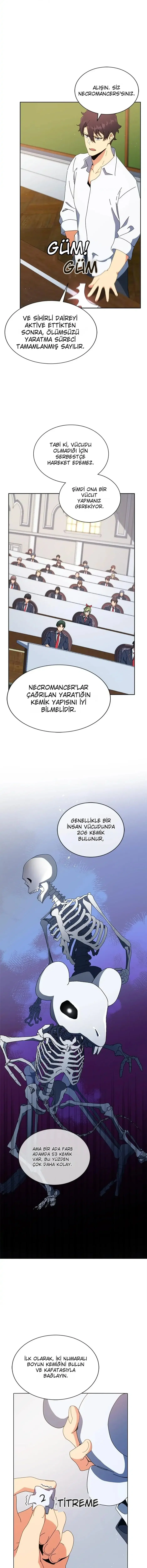 Necromancer Academy and the Genius Summoner - Bölüm 11 - Sayfa 7