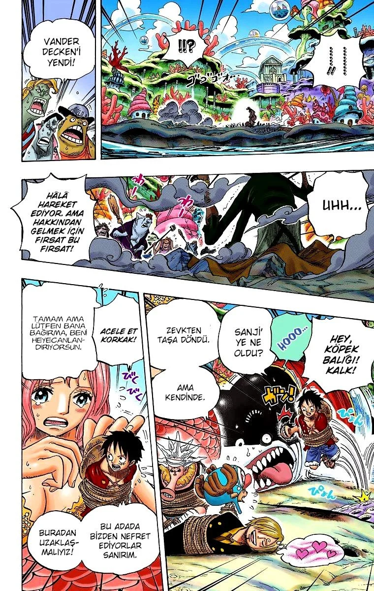 One Piece - Bölüm 618 - Sayfa 11