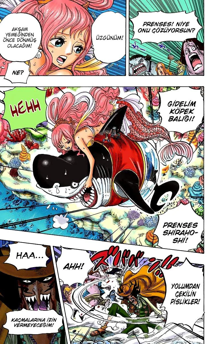 One Piece - Bölüm 618 - Sayfa 12