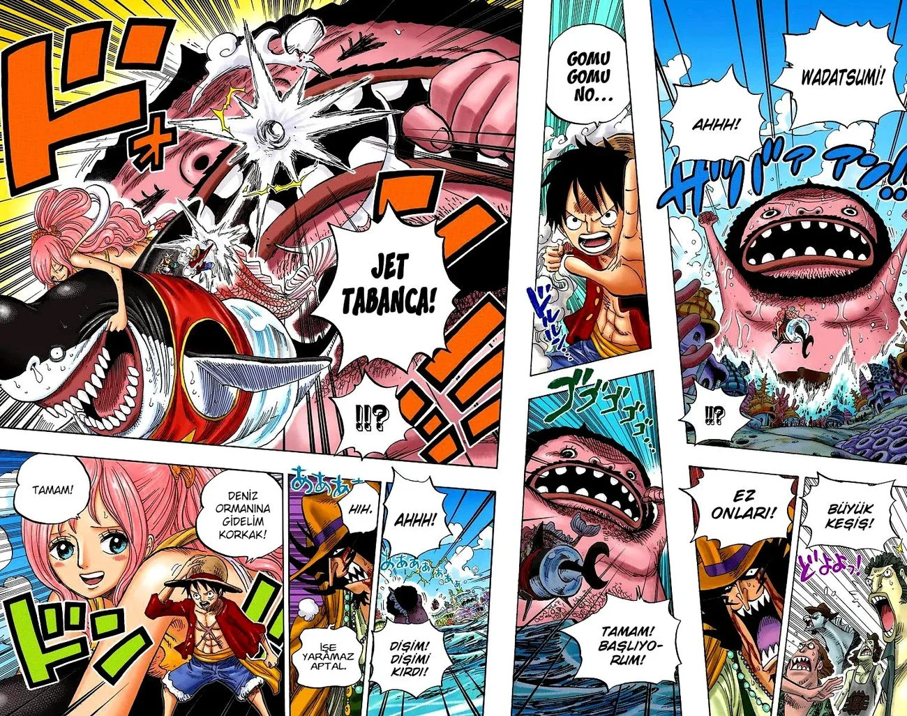 One Piece - Bölüm 618 - Sayfa 13