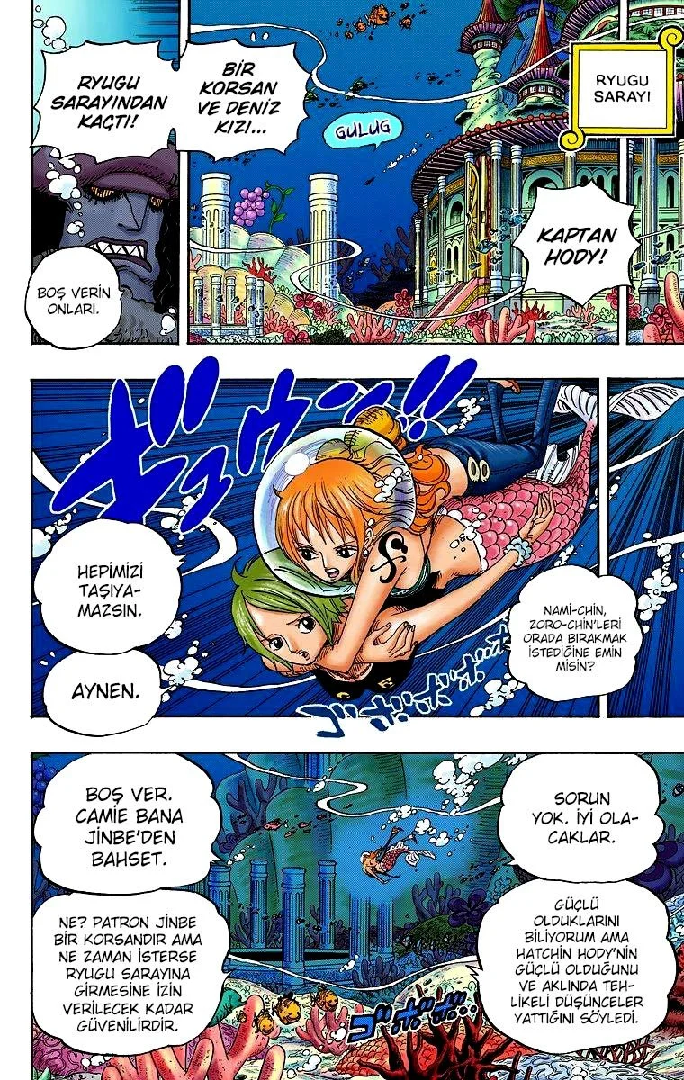 One Piece - Bölüm 618 - Sayfa 14