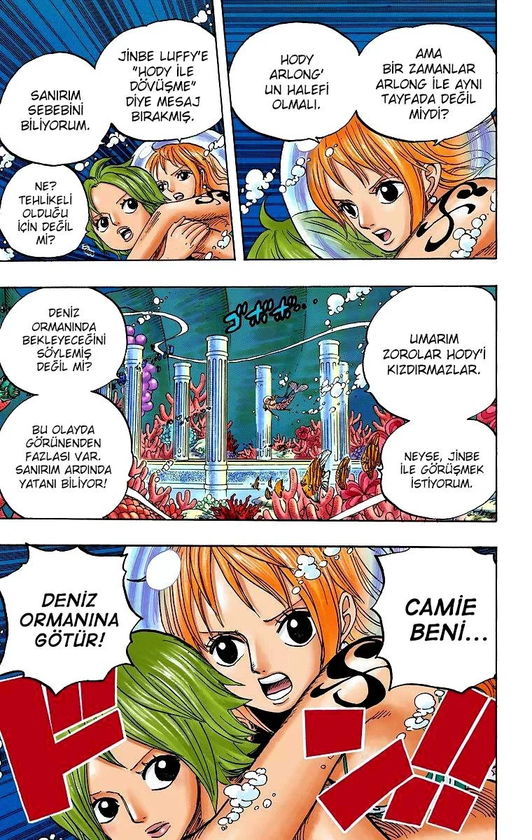 One Piece - Bölüm 618 - Sayfa 15