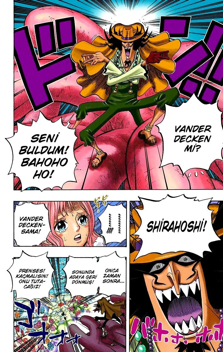 One Piece - Bölüm 618 - Sayfa 5