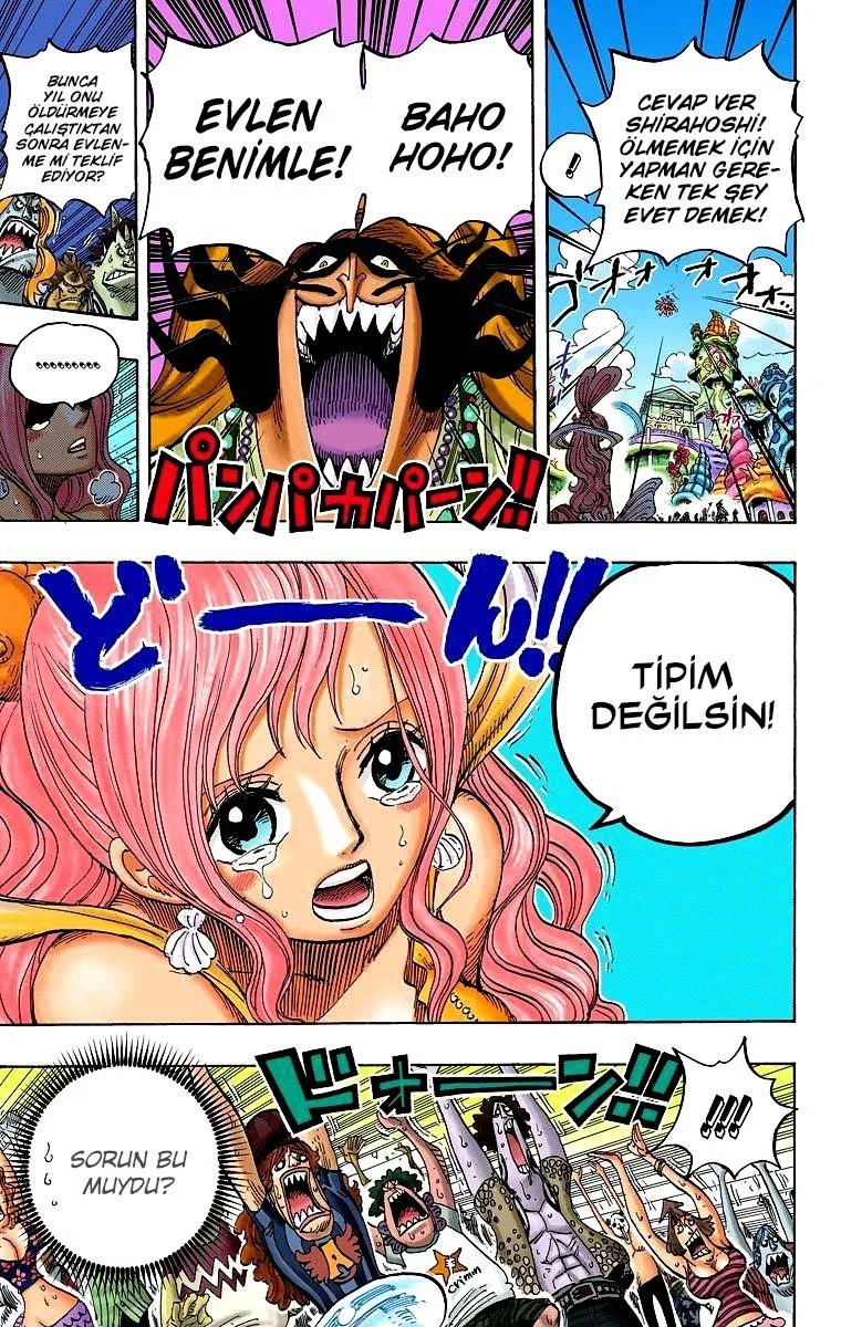 One Piece - Bölüm 618 - Sayfa 6