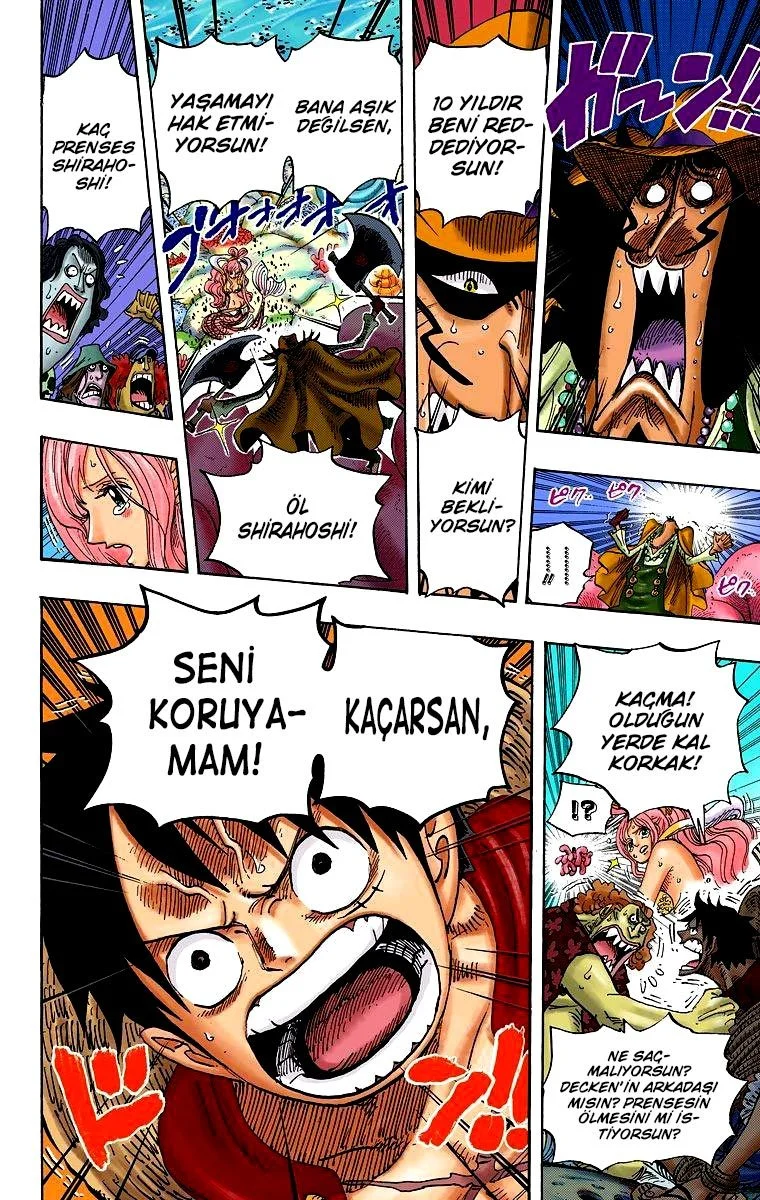 One Piece - Bölüm 618 - Sayfa 7