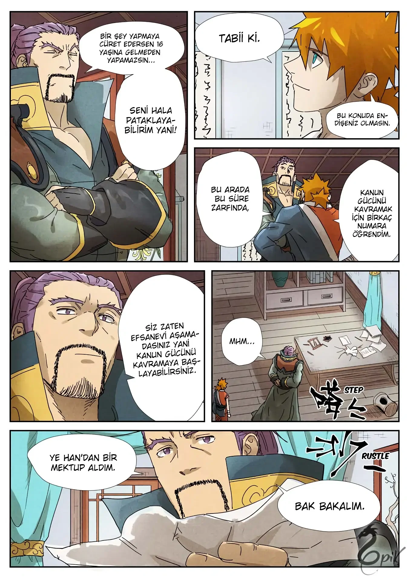 Tales of Demons and Gods - Bölüm 236.5 - Sayfa 10