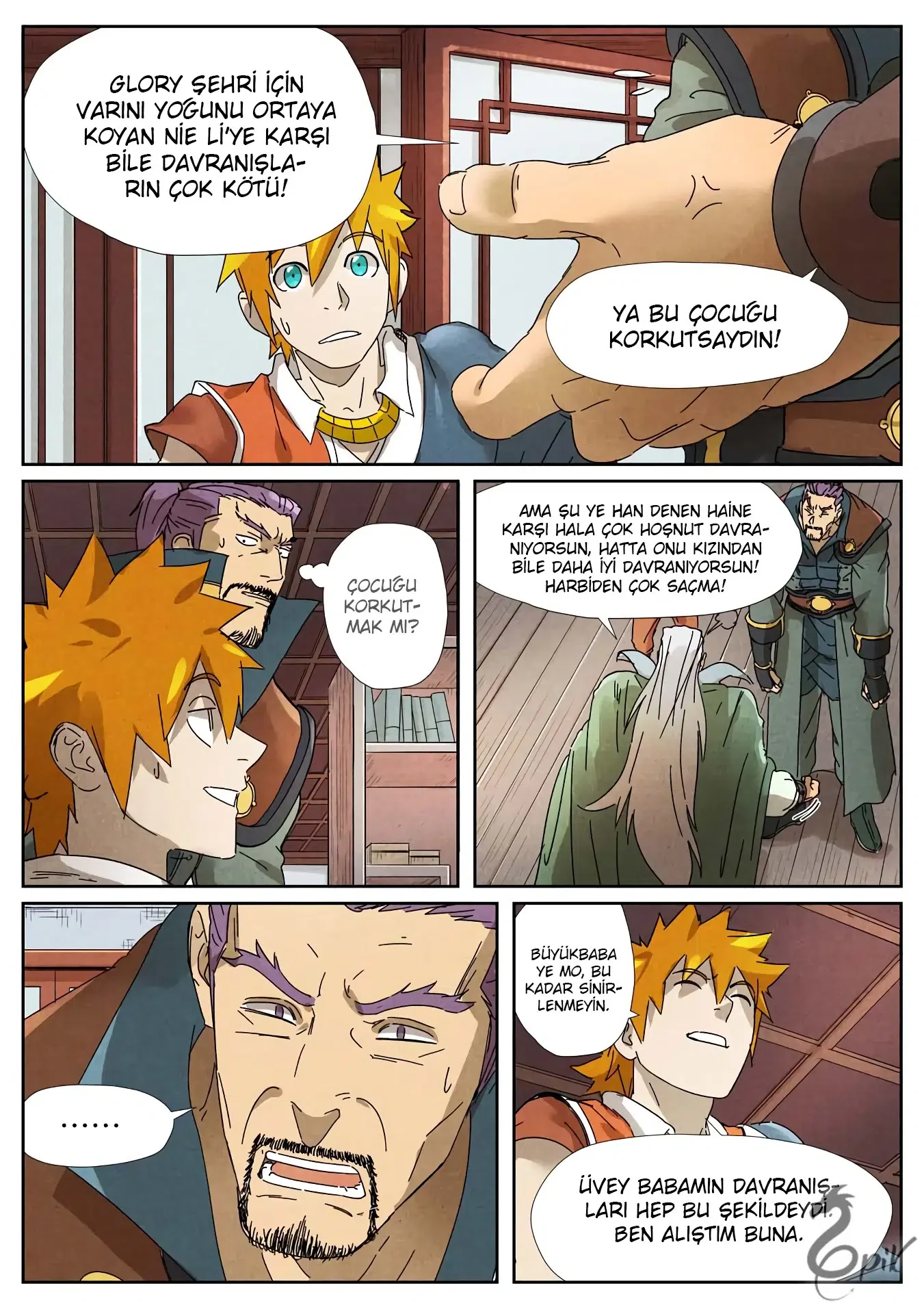 Tales of Demons and Gods - Bölüm 236.5 - Sayfa 4