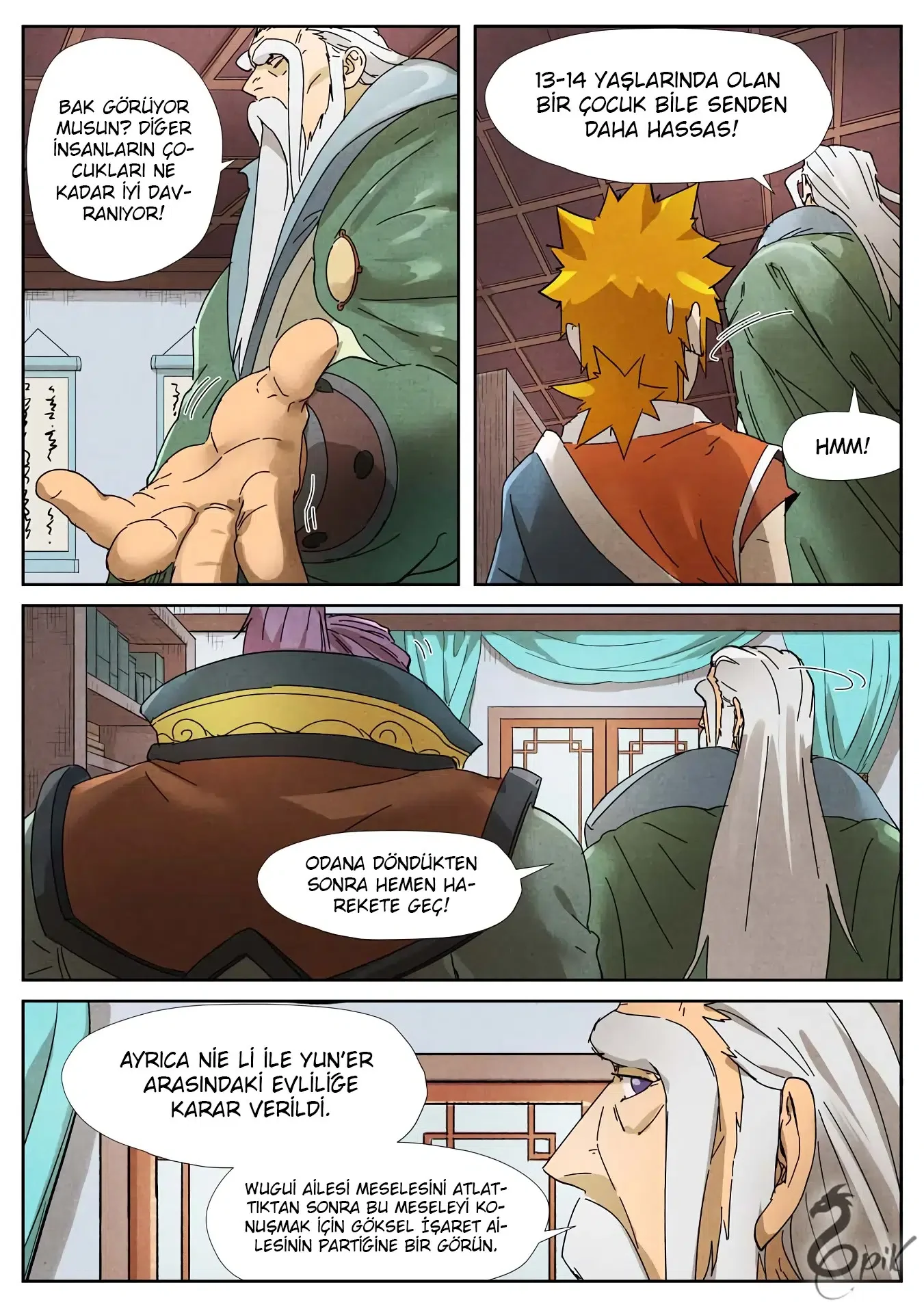 Tales of Demons and Gods - Bölüm 236.5 - Sayfa 5