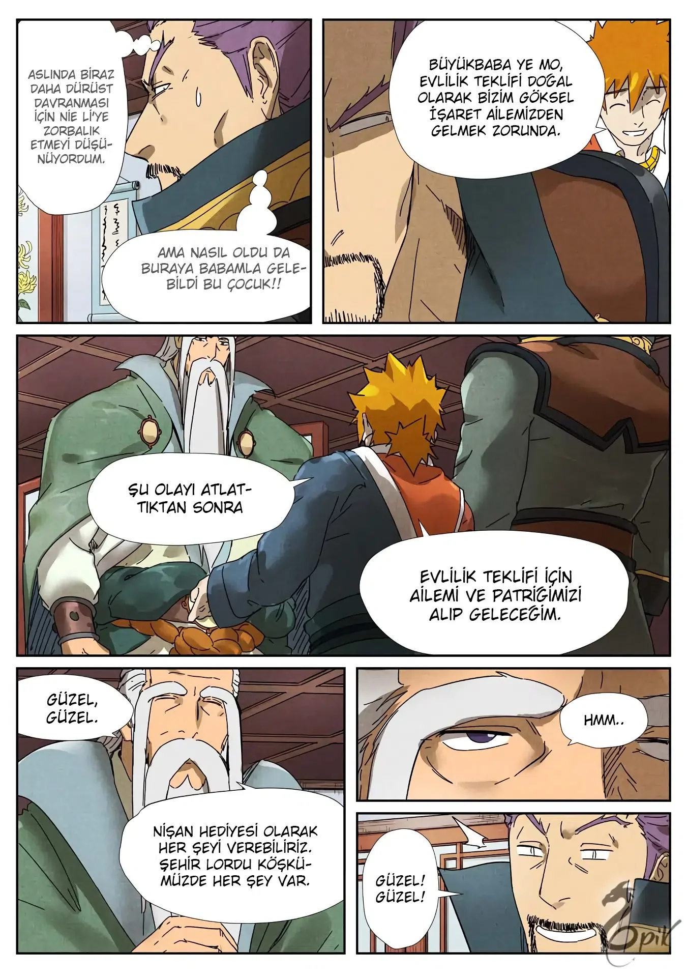 Tales of Demons and Gods - Bölüm 236.5 - Sayfa 7