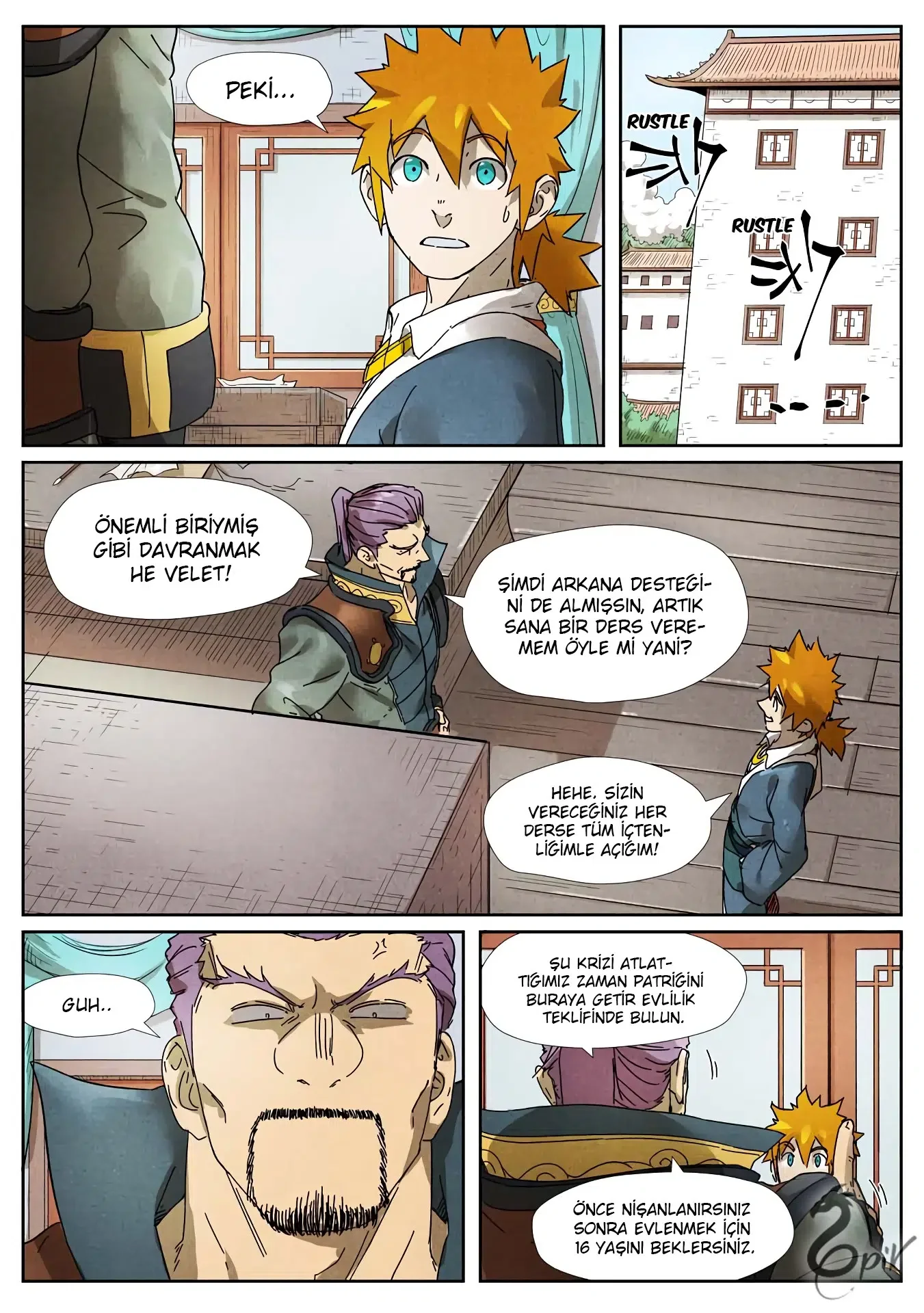 Tales of Demons and Gods - Bölüm 236.5 - Sayfa 9