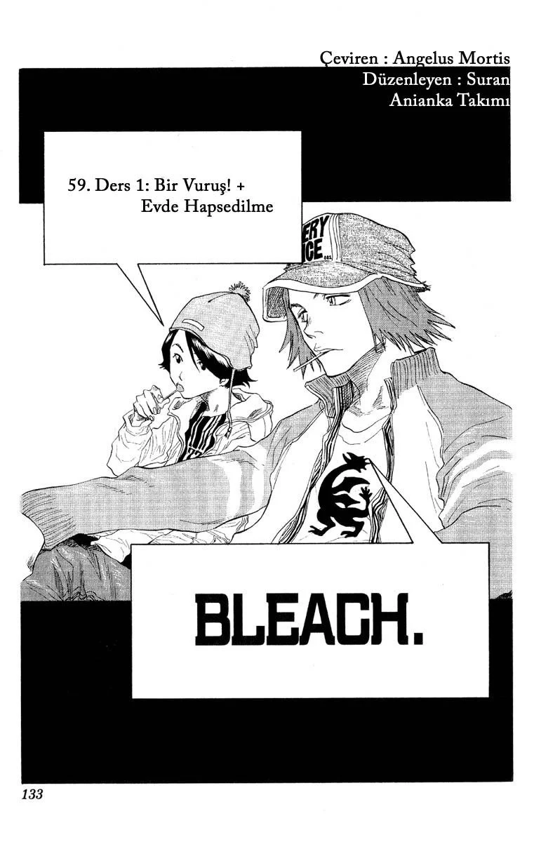 Bleach - Bölüm 59 - Sayfa 5