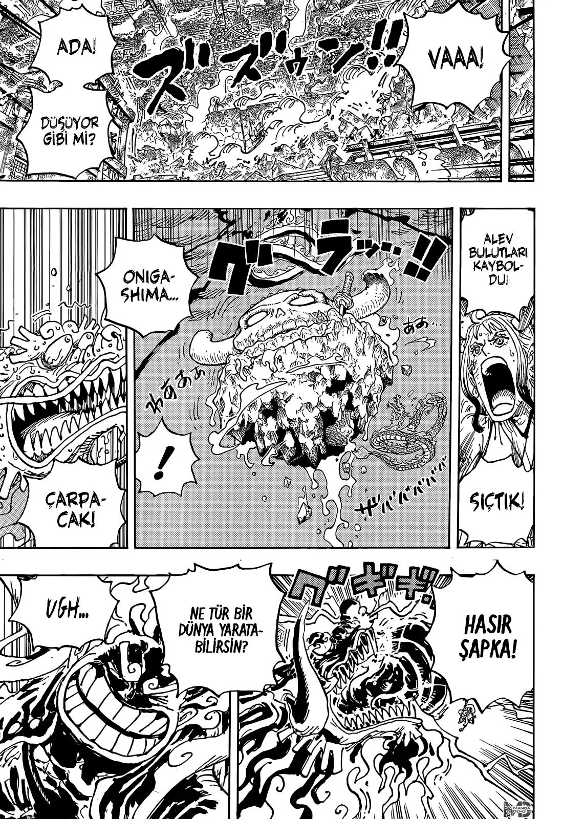 One Piece - Bölüm 1049 - Sayfa 10