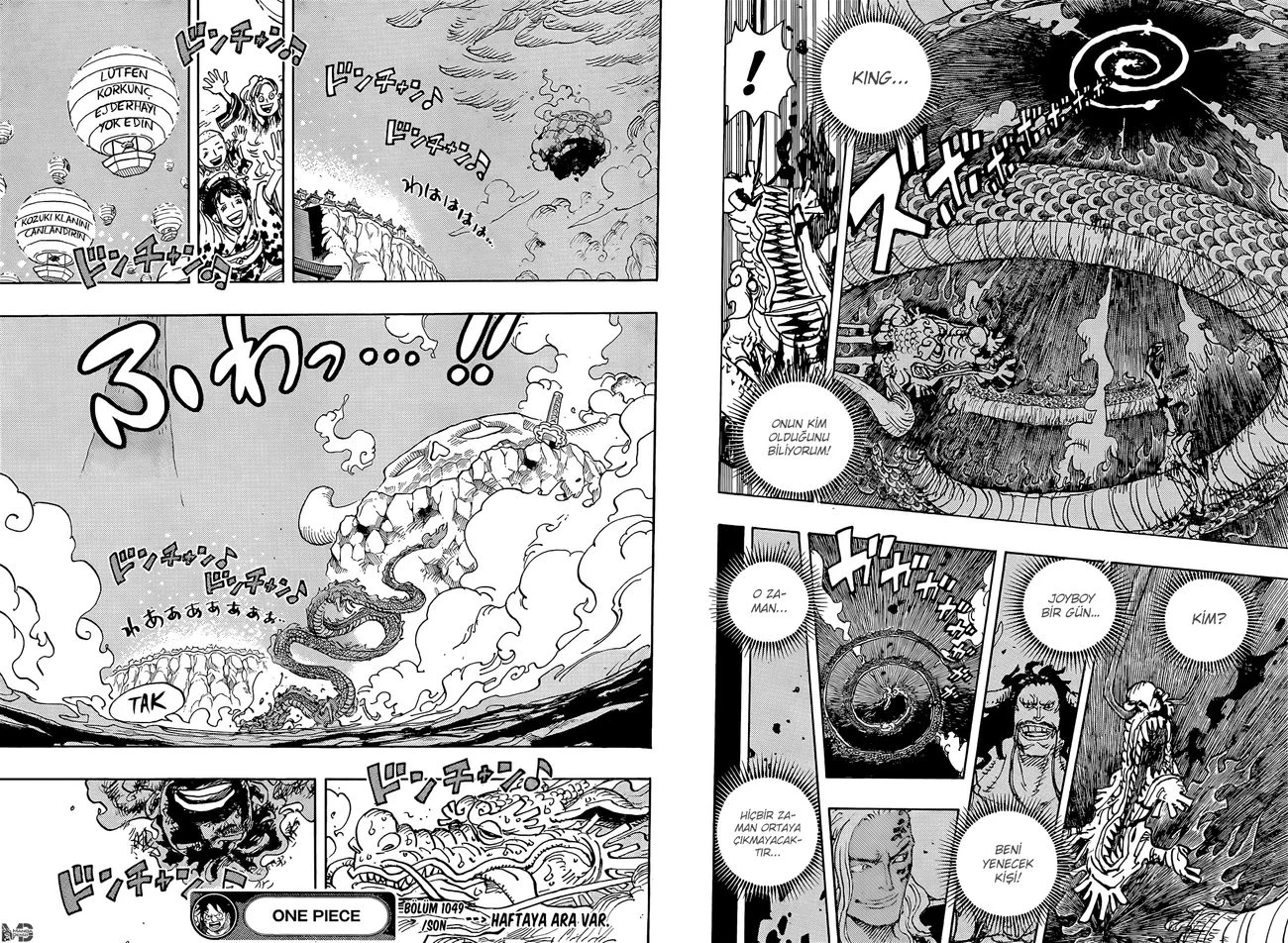 One Piece - Bölüm 1049 - Sayfa 13