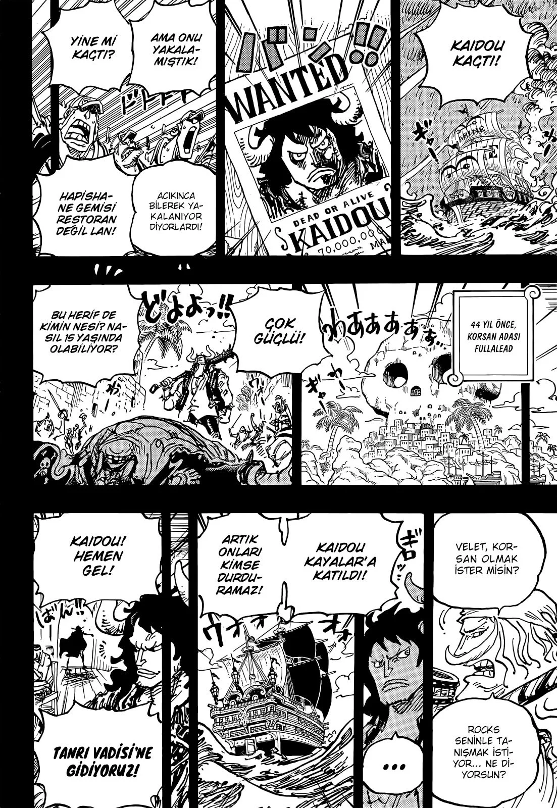 One Piece - Bölüm 1049 - Sayfa 4