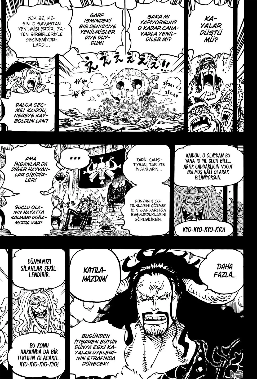 One Piece - Bölüm 1049 - Sayfa 5