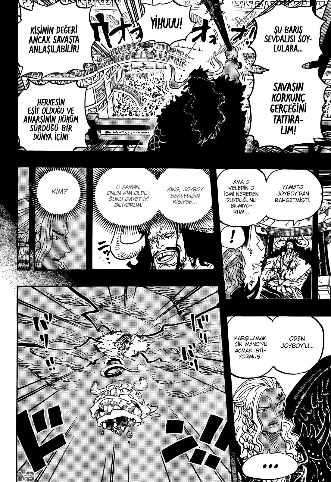 One Piece - Bölüm 1049 - Sayfa 6