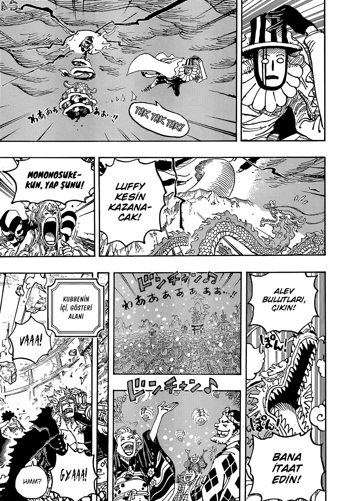 One Piece - Bölüm 1049 - Sayfa 7
