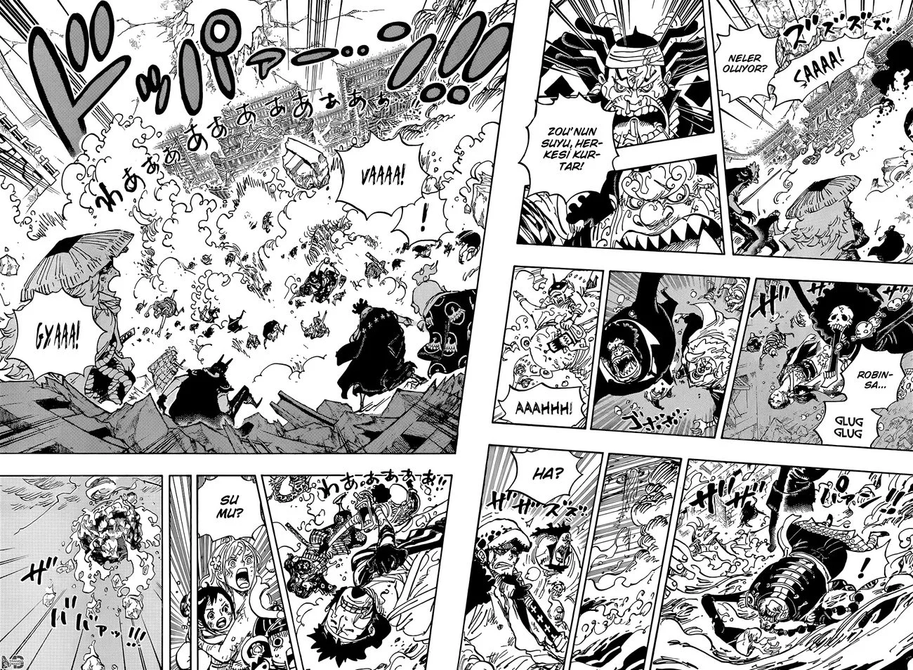 One Piece - Bölüm 1049 - Sayfa 8