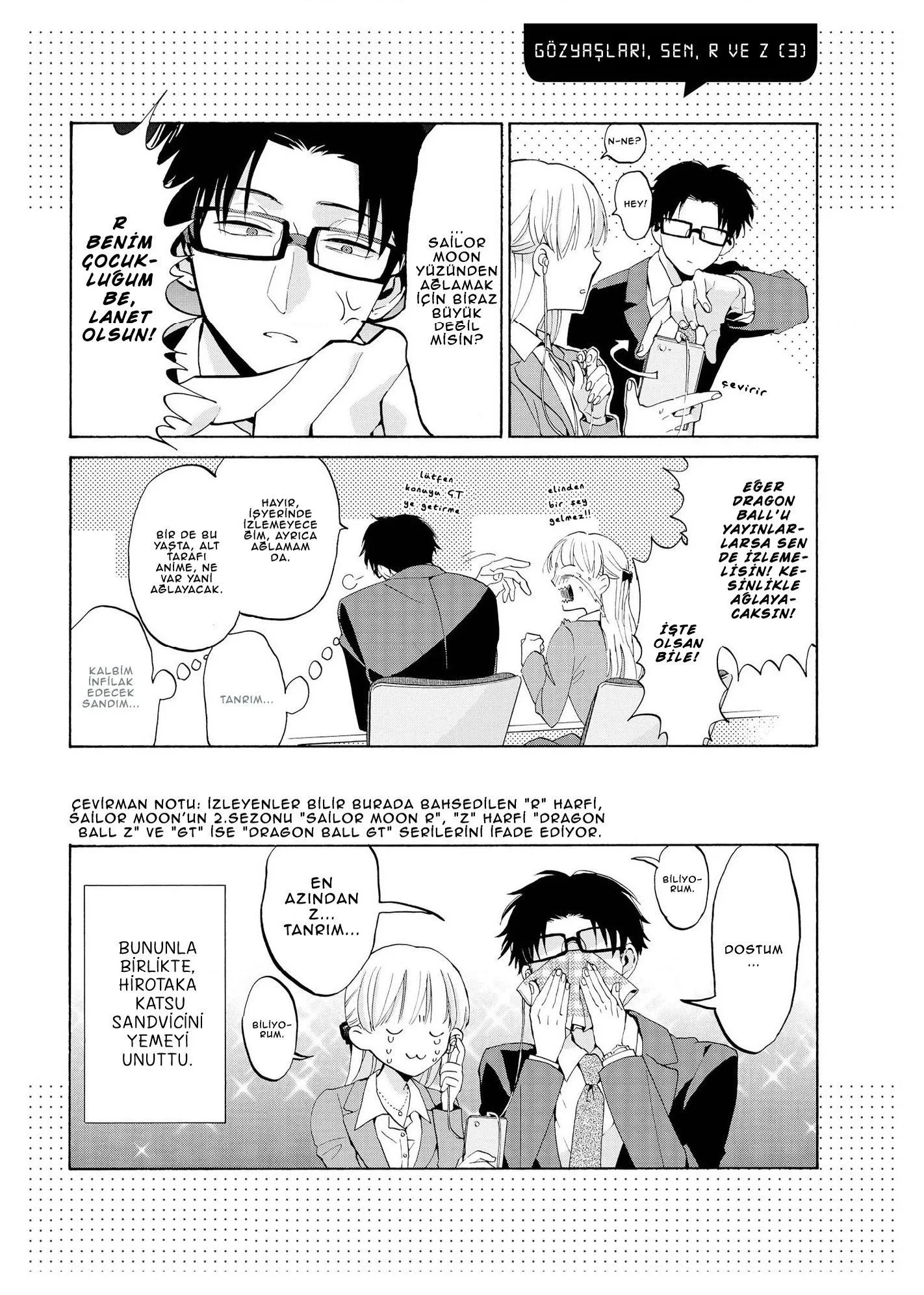 Wotaku ni Koi wa Muzukashii - Bölüm 5.1 - Sayfa 12