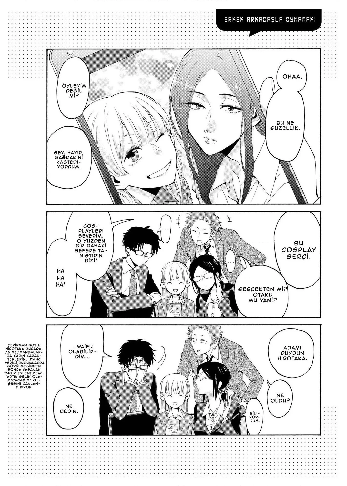 Wotaku ni Koi wa Muzukashii - Bölüm 5.1 - Sayfa 5