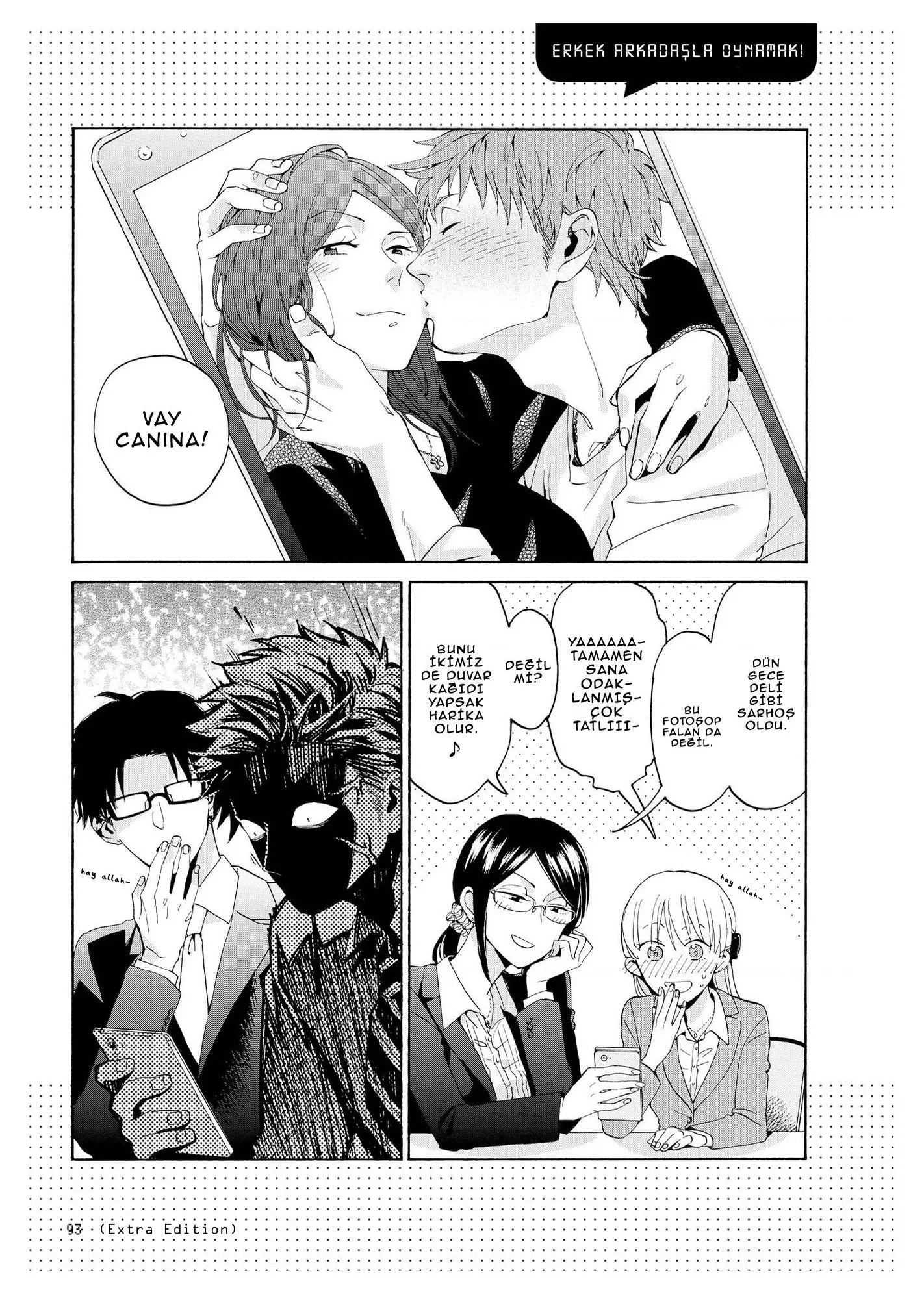 Wotaku ni Koi wa Muzukashii - Bölüm 5.1 - Sayfa 6